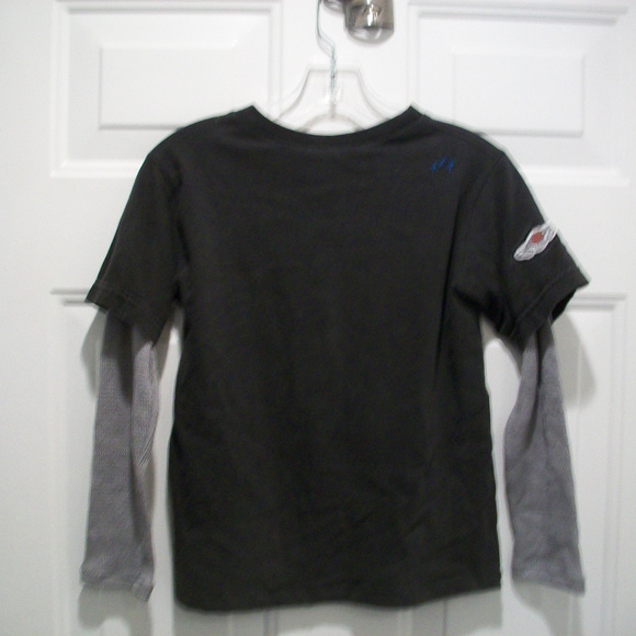 HARLEY DAVIDSON LOLA & JAMES LS THERMAL TEE SIZE 6 Designer Kids Wear Custom - Picture 2 of 2